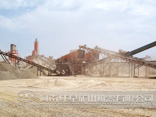 石料生產線 石料生產線