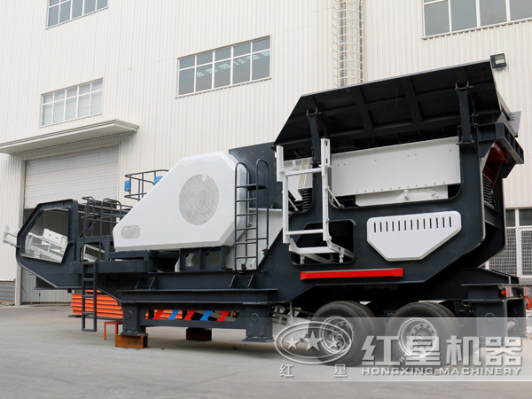 配鄂破機移動破碎站 配鄂破機移動破碎站