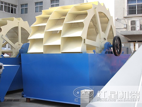 三輪全自動水輪式洗砂機 三輪全自動水輪式洗砂機