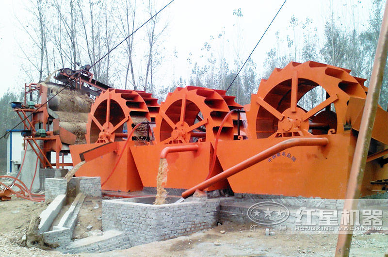 山沙洗沙現場圖 山沙洗沙現場圖