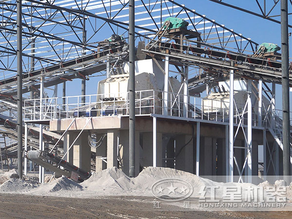 河北某環(huán)保制砂生產(chǎn)線現(xiàn)場(chǎng)2 河北某環(huán)保制砂生產(chǎn)線現(xiàn)場(chǎng)2