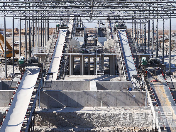 河北某環(huán)保制砂生產(chǎn)線現(xiàn)場(chǎng)3 河北某環(huán)保制砂生產(chǎn)線現(xiàn)場(chǎng)3