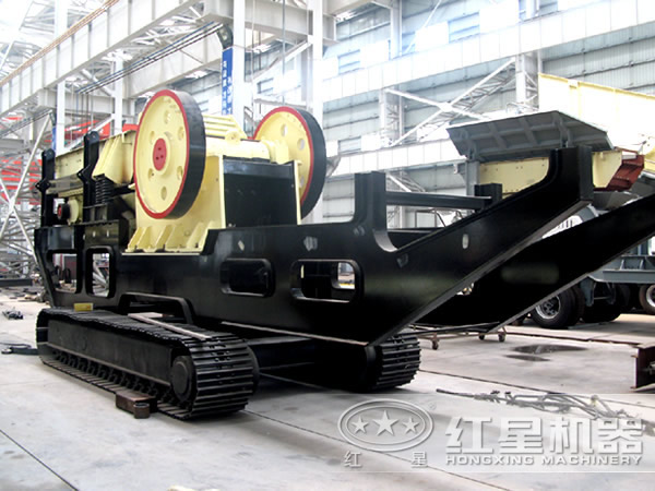 履帶式鄂破移動站 履帶式鄂破移動站