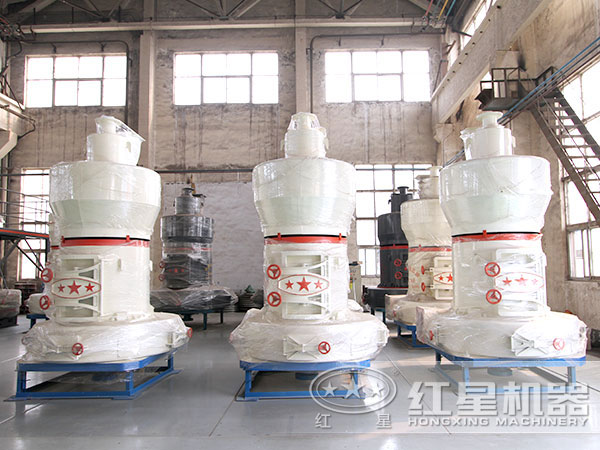 蒙脫石雷蒙磨生產車間 蒙脫石雷蒙磨生產車間