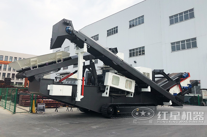 履帶移動破碎機(jī) 履帶移動破碎機(jī)