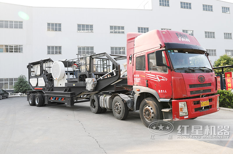 大型移動破碎站廠家，預發貨江西