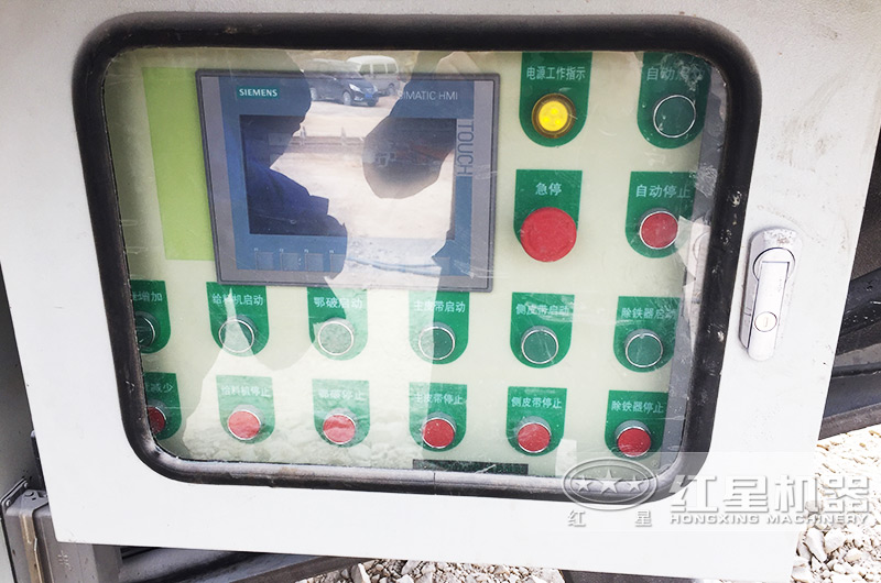 移動(dòng)式石子生產(chǎn)線設(shè)備操作智能 移動(dòng)式石子生產(chǎn)線設(shè)備操作智能