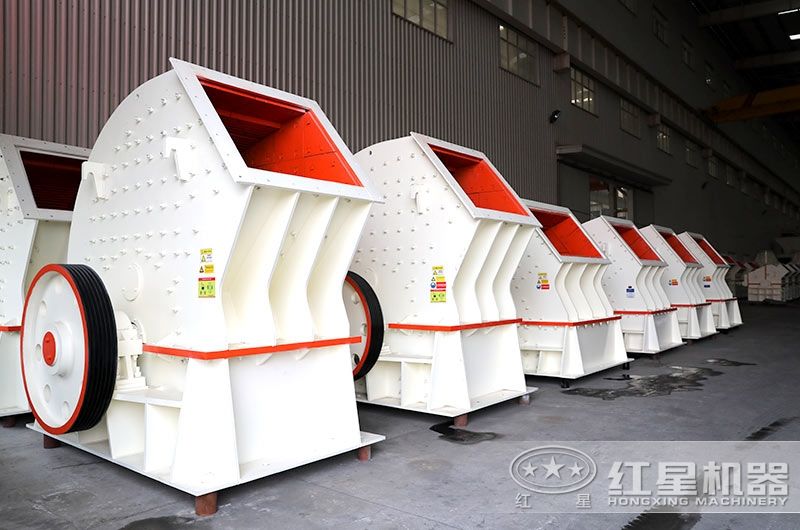 重錘式粉碎機，進(jìn)料口大，處理量高