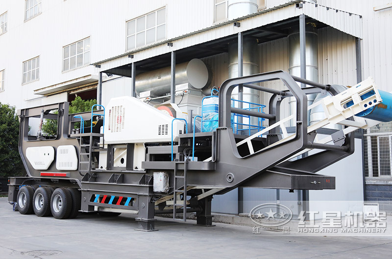 搭鄂破機(jī)的石子流動破碎機(jī) 搭鄂破機(jī)的石子流動破碎機(jī)