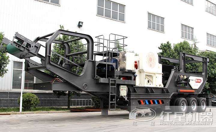 HX938HD86輪胎移動顎破機 HX938HD86輪胎移動顎破機