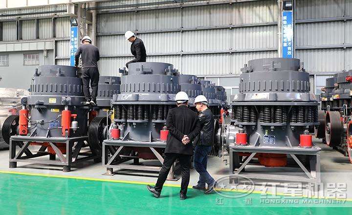 全液壓圓錐破碎機(jī)，實(shí)現(xiàn)自動(dòng)清腔功能與遠(yuǎn)程控制