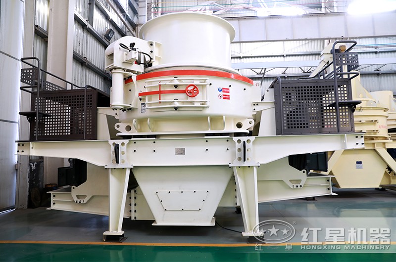 HVI沖擊式制砂機，降低維修投入35%