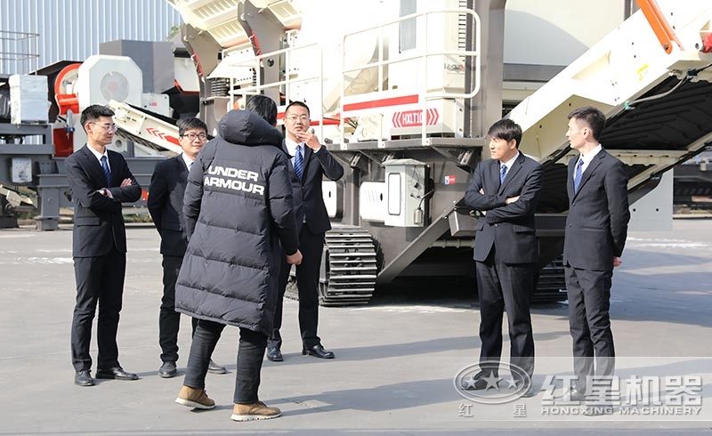 用戶到場親自咨詢，感受設備性能