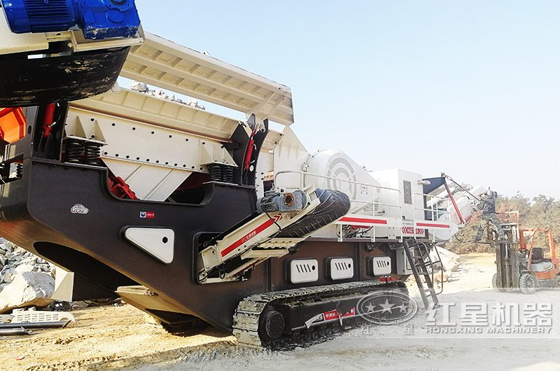 履帶式建筑垃圾處理機(jī)自動(dòng)行走,更顯智能 履帶式建筑垃圾處理機(jī)自動(dòng)行走,更顯智能