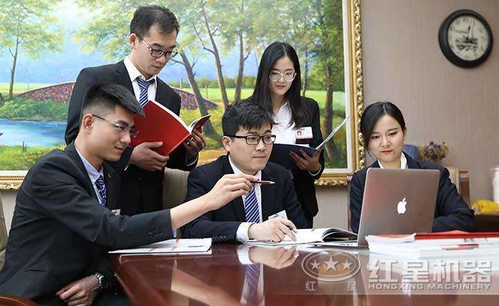 廠家設計人員為用戶量身設計生產(chǎn)線方案 廠家設計人員為用戶量身設計生產(chǎn)線方案