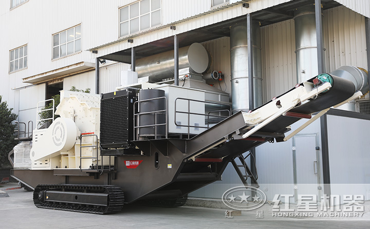 移動(dòng)式履帶河卵石細(xì)碎一體機(jī)，價(jià)格實(shí)惠，可隨時(shí)免費(fèi)在線預(yù)約咨詢 