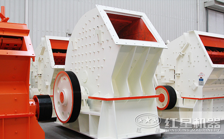 錘式破碎機,一次成型減少設備投入40%