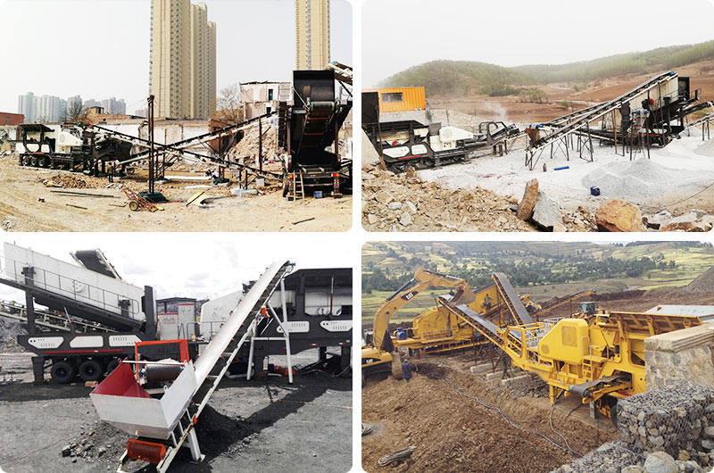 移動(dòng)制砂現(xiàn)場(chǎng)組合