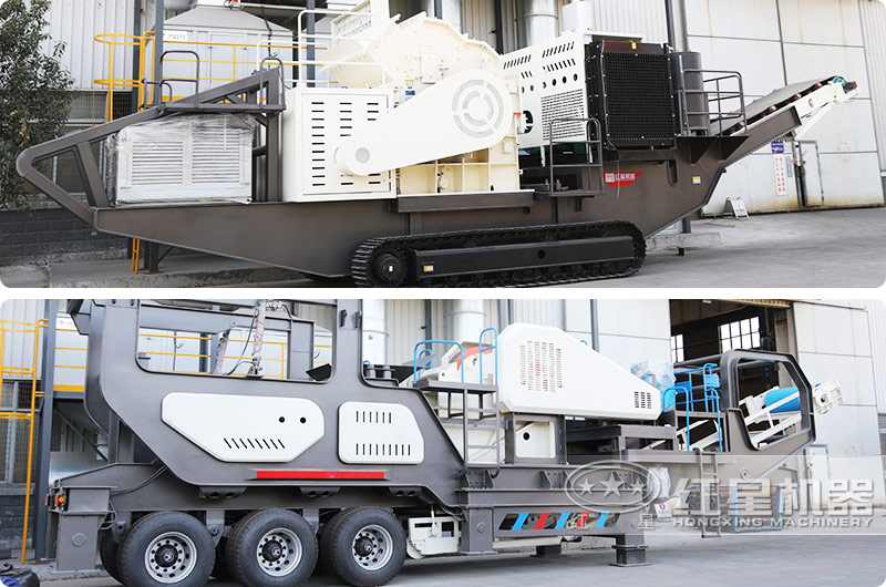 輪胎、履帶性能不同,價格差距大