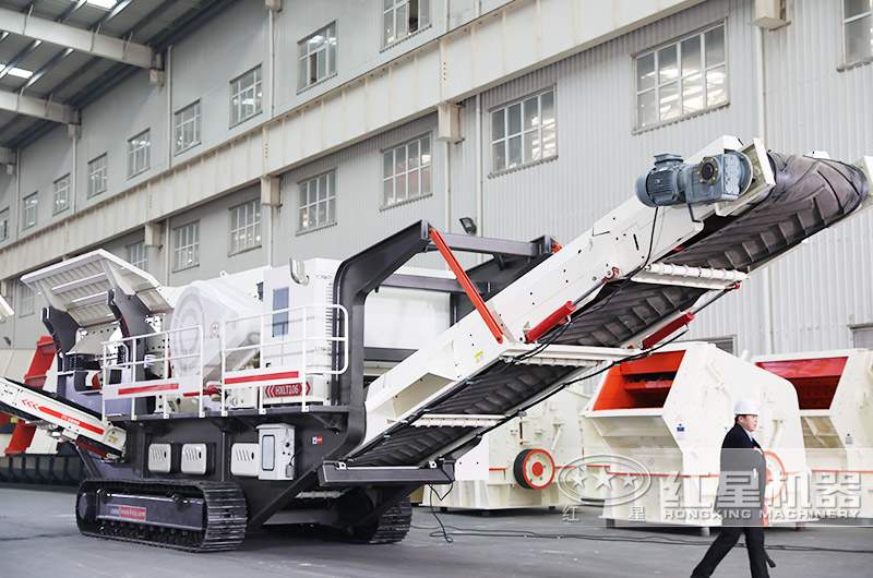 流動煤矸石破碎機,效能高節能產量大