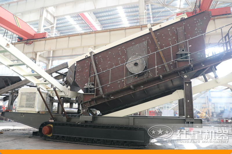 篩分物料更加精準,一條生產線的必備設備