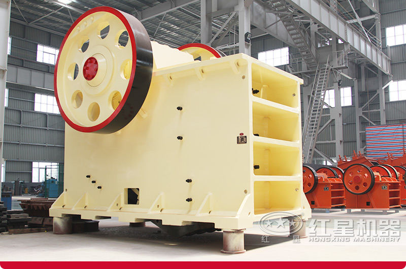 固定環保機制砂生產線設備粗碎:PE顎式破碎機 固定環保機制砂生產線設備粗碎:PE顎式破碎機