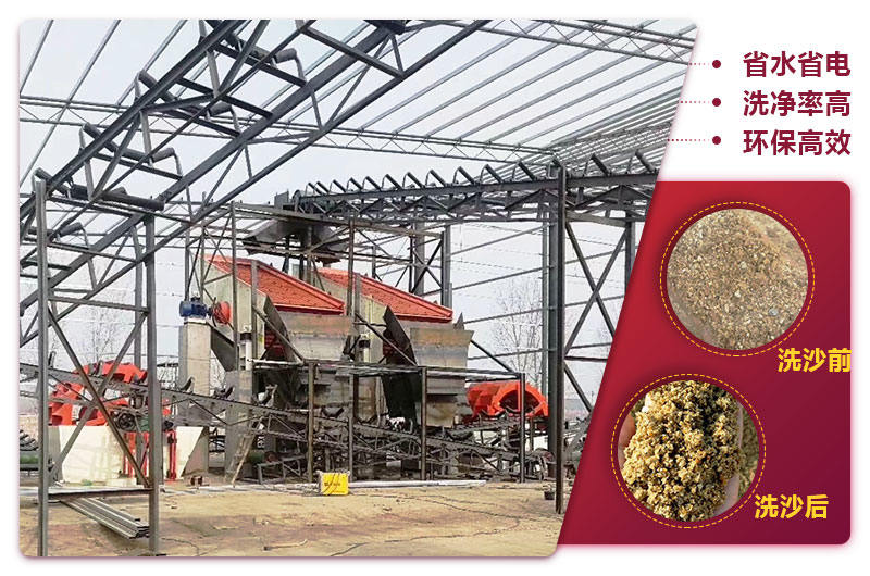 洗沙前后的機(jī)制砂對(duì)比 洗沙前后的機(jī)制砂對(duì)比