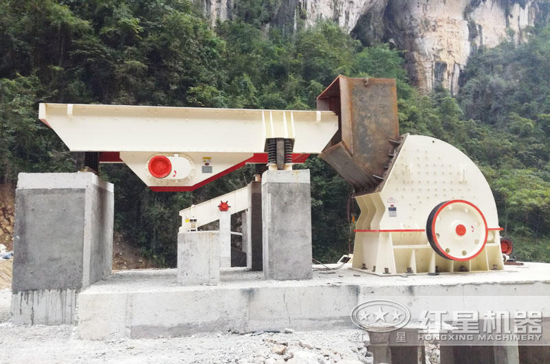 甘肅石灰石生產(chǎn)線安裝現(xiàn)場(chǎng) 甘肅石灰石生產(chǎn)線安裝現(xiàn)場(chǎng)