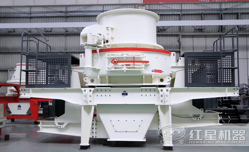 沖擊式制砂機：出料均勻，粒形好看