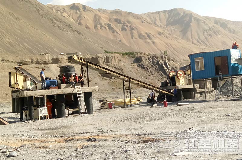 內(nèi)蒙客戶作業(yè)現(xiàn)場