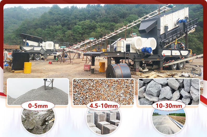 鄂式破碎機移動破碎站處理建筑垃圾效益高 鄂式破碎機移動破碎站處理建筑垃圾效益高