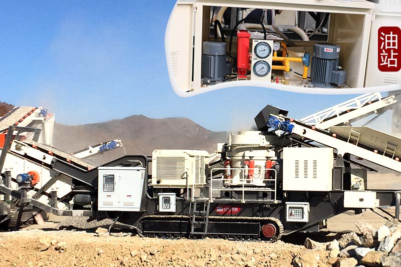小型柴油流動石子機(jī)油站 小型柴油流動石子機(jī)油站