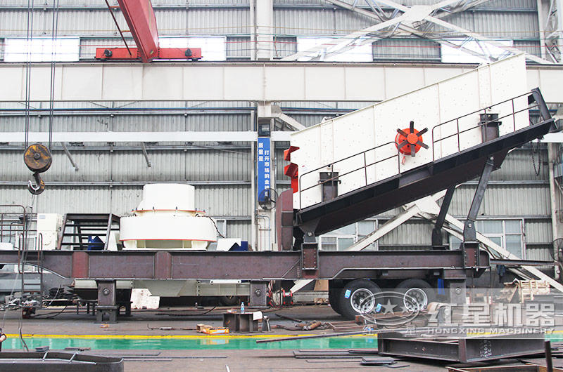 移動式立軸沖擊破碎機:隨時移動,符合環(huán)保 移動式立軸沖擊破碎機:隨時移動,符合環(huán)保