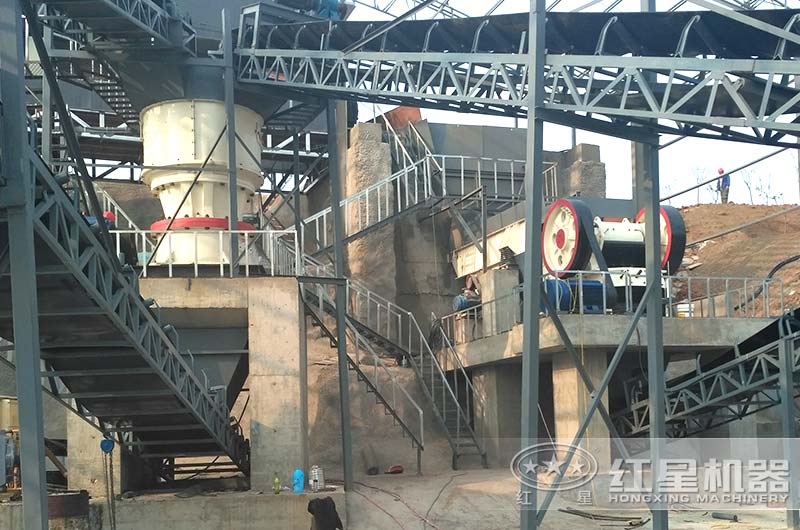 時產(chǎn)400噸磕石頭機器 時產(chǎn)400噸磕石頭機器