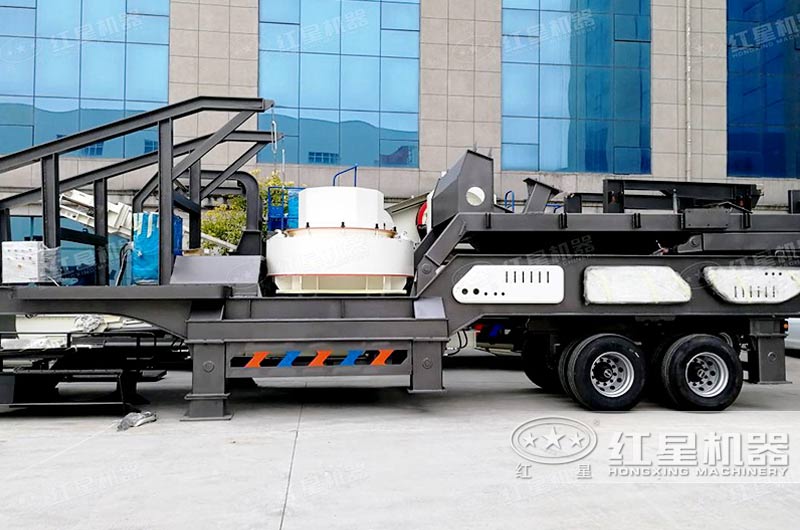制砂移動(dòng)式破碎機(jī) 制砂移動(dòng)式破碎機(jī)