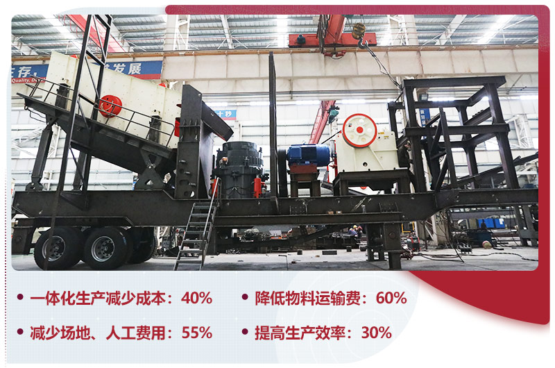 四組合移動(dòng)圓錐破碎機(jī)“一機(jī)就是一條生產(chǎn)線” 四組合移動(dòng)圓錐破碎機(jī)“一機(jī)就是一條生產(chǎn)線”