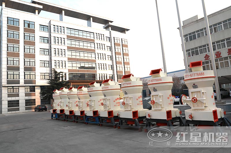 HGM德版超細磨粉機廠家，現貨提供