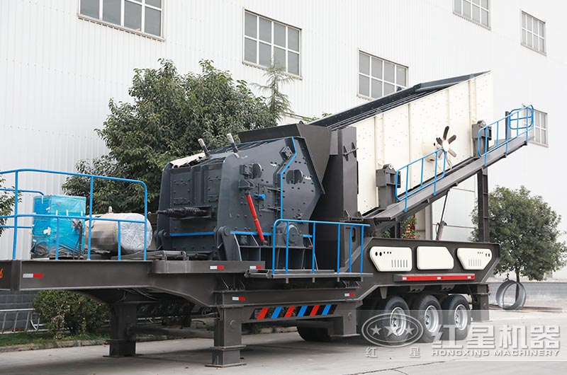 建筑渣土移動粉碎機(jī) 建筑渣土移動粉碎機(jī)