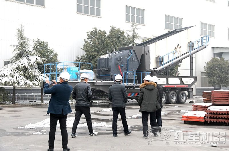 客戶來(lái)廠參觀，對(duì)比選購(gòu)