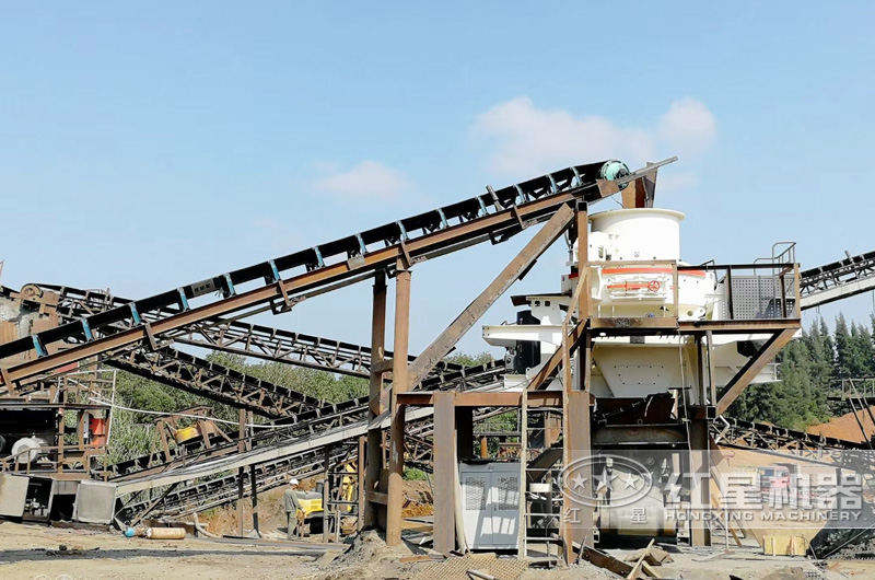 小型制砂機生產現(xiàn)場,第二季度開始盈利 小型制砂機生產現(xiàn)場,第二季度開始盈利