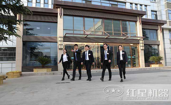 大型設備廠家，紅星值得信賴