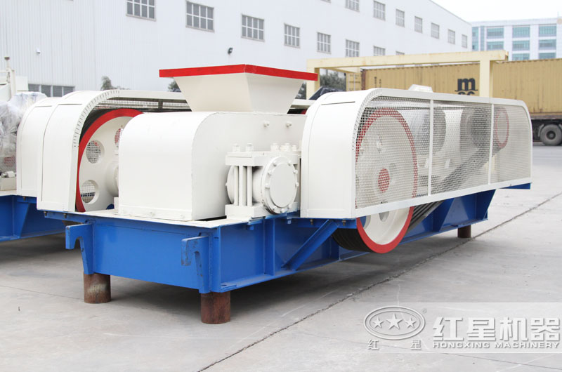 對(duì)輥式破碎機(jī):可破碎含水分8%煤矸石 對(duì)輥式破碎機(jī):可破碎含水分8%煤矸石