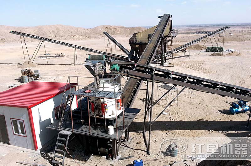 內(nèi)蒙客戶沙石作業(yè)現(xiàn)場 內(nèi)蒙客戶沙石作業(yè)現(xiàn)場