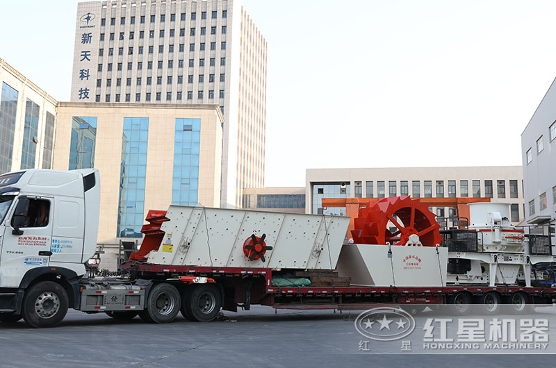 全套河卵石制砂生產(chǎn)線設(shè)備發(fā)貨 全套河卵石制砂生產(chǎn)線設(shè)備發(fā)貨