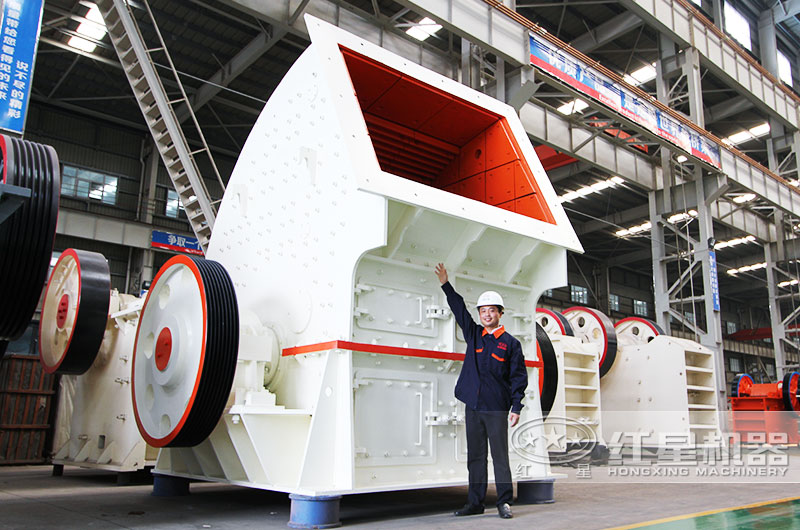 重錘式石子粉碎機，一次成型減少成本40%