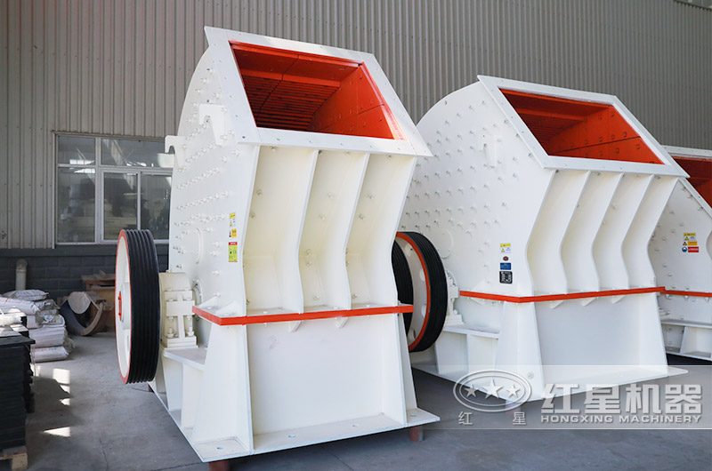 重錘式石子破碎機，可一次成型，減少成本40%