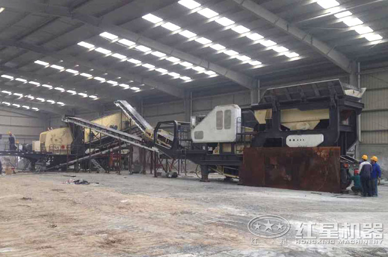 山西時產(chǎn)100-150噸建筑垃圾處理生產(chǎn)線 山西時產(chǎn)100-150噸建筑垃圾處理生產(chǎn)線