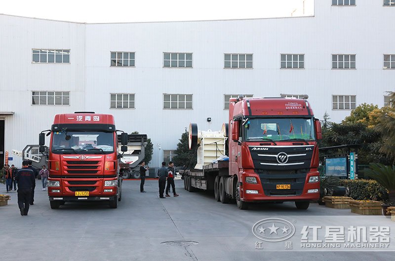 石子廠生產(chǎn)線設(shè)備發(fā)貨中 石子廠生產(chǎn)線設(shè)備發(fā)貨中