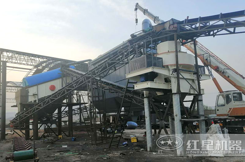環保型500t/h制砂生產線 環保型500t/h制砂生產線