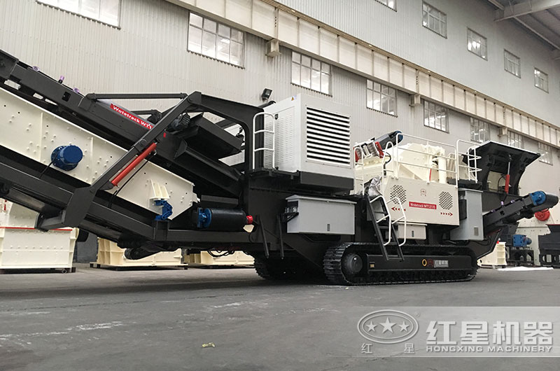 履帶式制砂機(jī)一體式配置反擊破 履帶式制砂機(jī)一體式配置反擊破